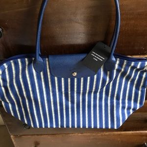 Longchamp printed bag!